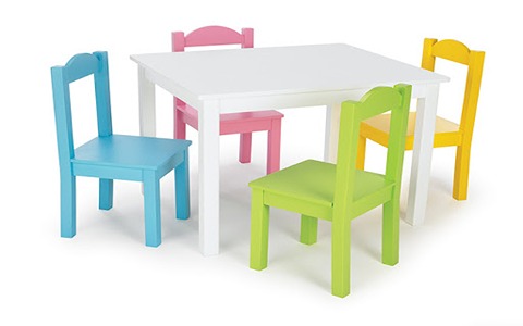 فروش میز صندلی چوبی کودک + قیمت خرید به صرفه